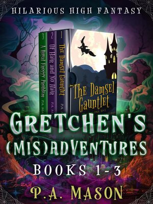 cover image of Gretchen's (Mis)Adventures Boxed Set 1-3